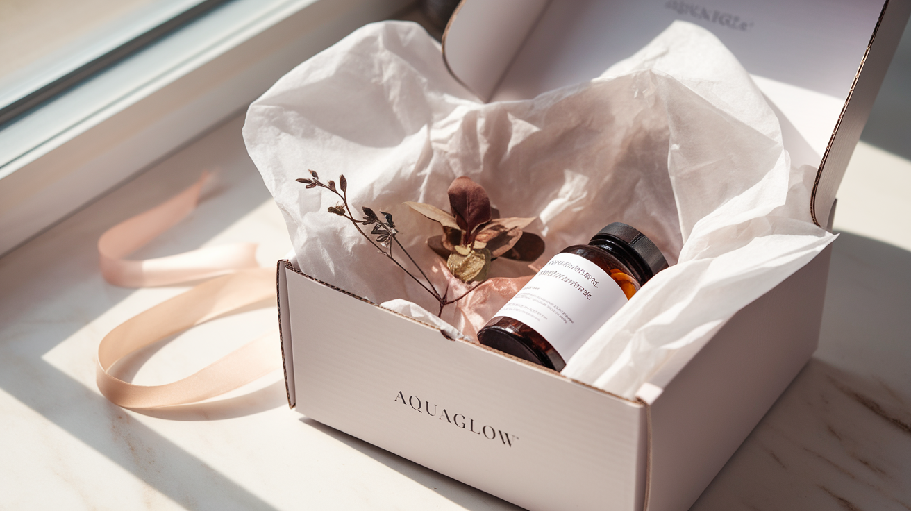 Rychlé doručení AquaGlow Beauty